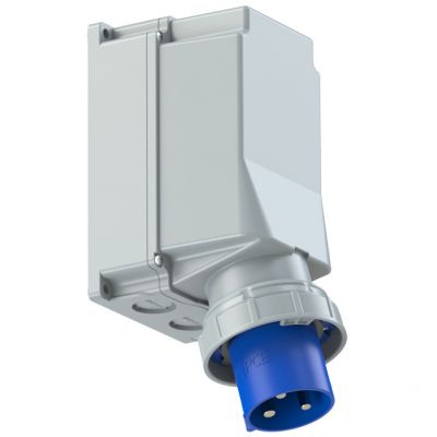 WTYCZKA ODBIORNIK.125A 3P IP67 PCE (543-6)