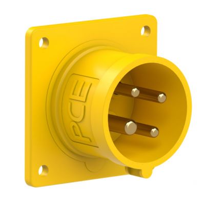 WTYCZKA TAB.16A 4P 4H IP44 PCE (614-4)