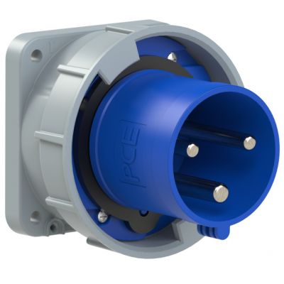 WTYCZKA TABLICOWA 63A 3P IP67 633-6 PCE (633-6)