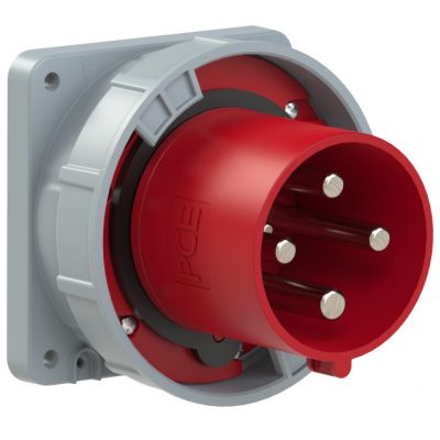 WTYK.TABL.125A 4P 6H IP67 PROSTA PCE (644-6)
