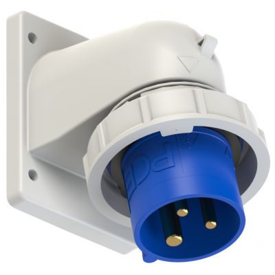 WTYCZKA TABL.KATOWA 16A 3P IP67 PCE (777132-6)