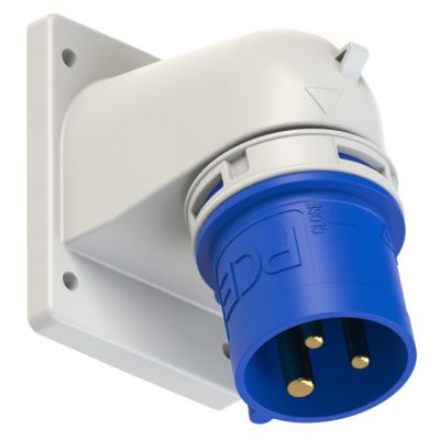 WTYCZKA TABL.KATOWA 16A 3P IP44 PCE (77713-6)