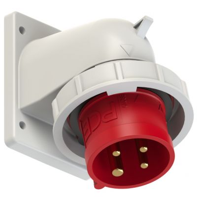 WTYCZKA TABL.KATOWA 32A 4P IP67 PCE (777242-6)