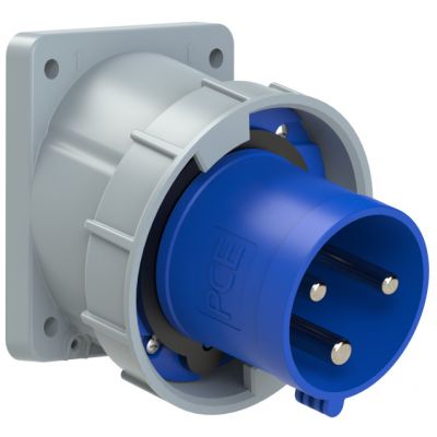 WTYCZKA TABL.SKOŚNA 63A 3P 230V IP67 PCE (733-6)
