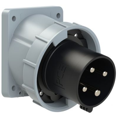WTYCZKA TABLICOWA SKOSNA 63A 4P 7H 500V PCE (734-7)