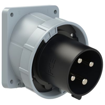 WTYCZKA TABLICOWA SKOSNA 125A 7H 4P IP67 500V PCE (744-7)