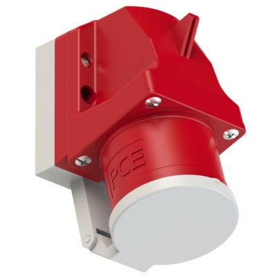 WTYCZKA INWERTER FAZ Z KLAP 32A 5P IP44 PCE (7725-6D)