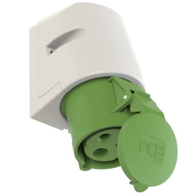 GNIAZDP STALE 32A 230V IP44 PCE (123-10)