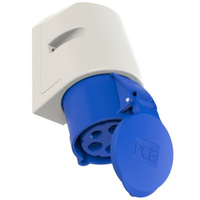 GN.STAĹE IP44 32A 5P PCE (125-9)