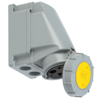 GN.STAŁE 63A 3P 4H IP67 PCE (133-4)