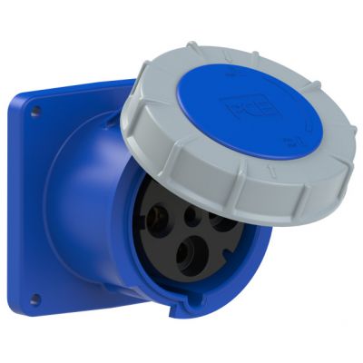 GN.TAB.125A 4P 9H IP67 PROSTE 220V PCE (344-9)