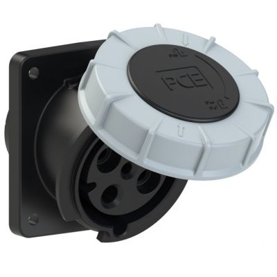 GN.TABL.SKOŚNE 63A 4P IP67 Z PILOTEM 7H 500V PCE (4345-7)