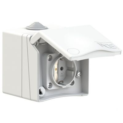 GNIAZDO NADTYNK.PRZELOT.GS 16A 3P IP44 PCE (8630V)