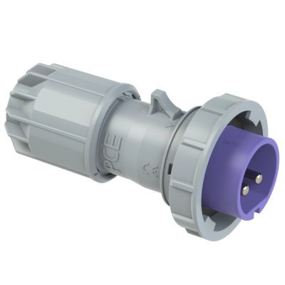 WTYCZKA 32A 2P 24V IP67 PCE (0722V)