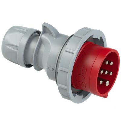 WTYCZKA PRZEN IP67 16A 7P PCE (0172-6V)