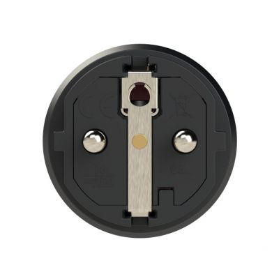 WTYCZKA JEDNOFAZOWA GUMOWA 10/16A 2P+Z TOP TAURUS 2 Wtyczka w pełni gumowa 05721-sr PCE (05721-sr)