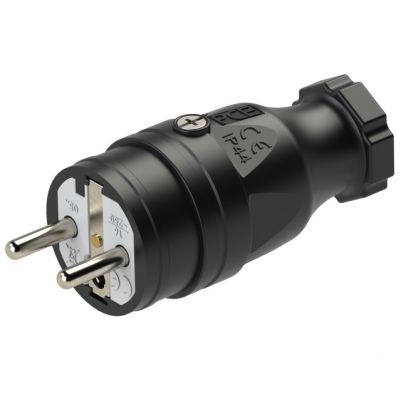 WTYCZKA 16A 3P 230V IP44 POJEDYNCZY SYSTEM UZIEMIENIA PCE (0531-S)