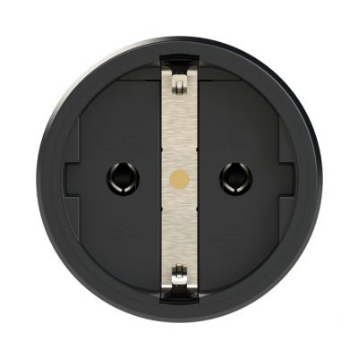GNIAZDO PRZENOŚNE JEDNOFAZOWE GUMOWE 10/16A 2 P+Z TOP TAURUS 2 Gniazdo gumowe z zab. bocznym VDE (z zatyczką) 25711-sr PCE (25711-sr)