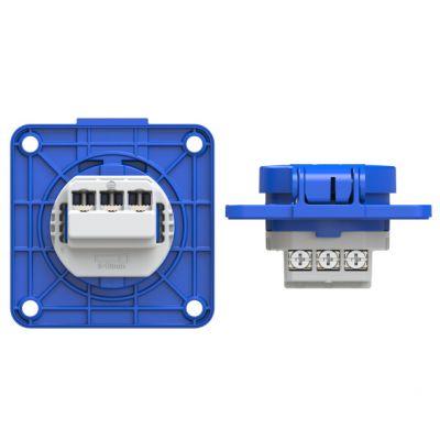 GN.1-FAZ.16A 230V IP44 70X70 PCE (104-7B)
