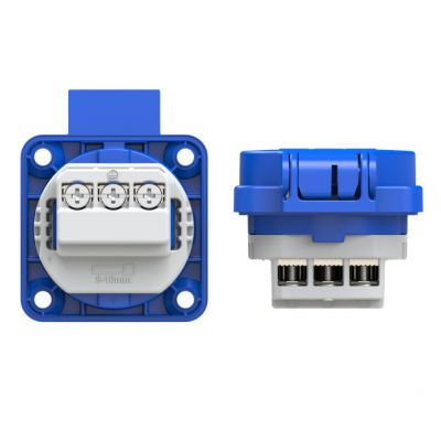 GN.1-FAZ.16A 230V IP44 BOCZNE WPROWADZENIE PRZEW. PCE (105-0BS)