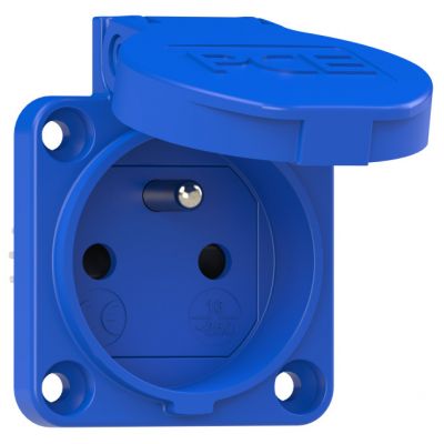 GN.1-FAZ.16A 230V IP44 50X50 ZATRZASK PCE (108-0BC)