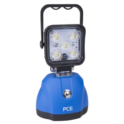 OŚWIETLENIE PRZEMYSŁOWE Lampa LED akumulatorowa 5x3W 900lm 450020 PCE (450020)