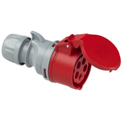 GNIAZDO PRZENOŚNE SHARK TT 32A 400V 3P+Z+N BEZŚRUBOWA 225-6TT PCE (225-6TT)