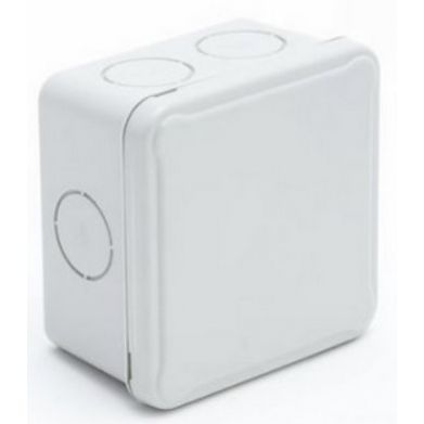 PUSZKA SERII „LIGHT” PUSZKA INSTALACYJNA LIGHT POKRYWA PEŁNA, Z OSŁABIENIAMI 108x108x64 (7xM25) IP66/67 EX-111 PCE (EX-111)