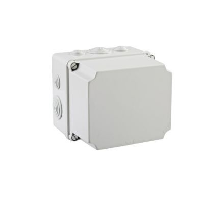 PUSZKA SERII „LIGHT” PUSZKA INSTALACYJNA LIGHT POKRYWA PEŁNA, DŁAWNICE 175x151x155 (6xM25, 4xM40) IP66/67 GSV-171 PCE (GSV-171)