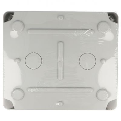 PUSZKA SERII „LIGHT” PUSZKA INSTALACYJNA LIGHT POKRYWA PEŁNA, Z OSŁABIENIAMI 162x116x76 (6xM25, 4xM40) IP66/67 EX-171 PCE (EX-171)