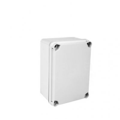 PUSZKA SERII „LIGHT” PUSZKA INSTALACYJNA LIGHT POKRYWA PEŁNA, GŁADKA 241x180x96 (4xM25, 6xM40) IP66/67 EL-231 PCE (EL-231)