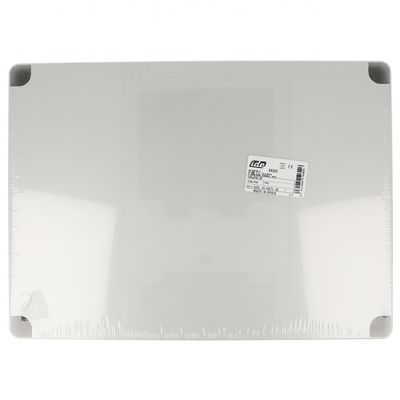PUSZKA SERII „LIGHT” PUSZKA INSTALACYJNA LIGHT POKRYWA PEŁNA, Z OSŁABIENIAMI 328x239x129 (12xM40) IP66/67 EX-322 PCE (EX-322)