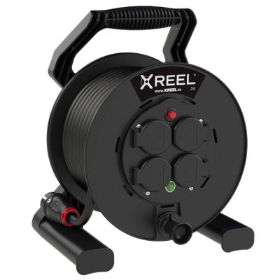 PRZEDLUŻACZ ZWIJANY X-REEL 250 25M OW3*1.5 4GS IP44 PCE (92501H48143)