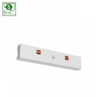 SYSTEM SHIFT NANO łącznik elektryczny liniowy BIAŁY WLD+80041 (WLD+80041)