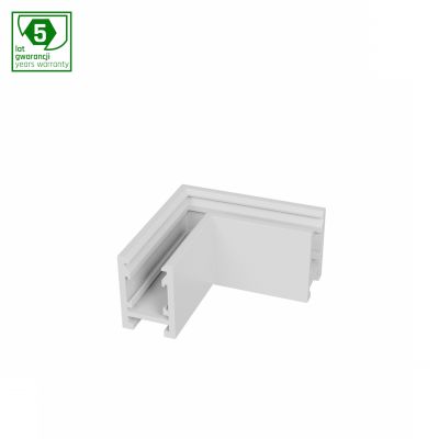 SYSTEM SHIFT NANO łącznik ''L'' poziomy BIAŁY WLD+80028 (WLD+80028)