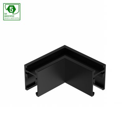 SYSTEM SHIFT NANO łącznik ''L'' poziomy CZARNY WLD+80029 (WLD+80029)