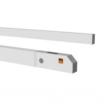 SYSTEM SHIFT NANO - STRIPE M PASEK LED NA SZYNOPRZEWÓD 547X6X10MM 6W BIAŁY 5 LAT GW. (WLD+80009)