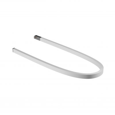 SYSTEM SHIFT NANO - STRIPE M PASEK LED NA SZYNOPRZEWÓD 547X6X10MM 6W CZARNY 5 LAT GW. (WLD+80020)