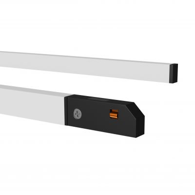 SYSTEM SHIFT NANO - STRIPE M PASEK LED NA SZYNOPRZEWÓD 547X6X10MM 6W CZARNY 5 LAT GW. (WLD+80020)