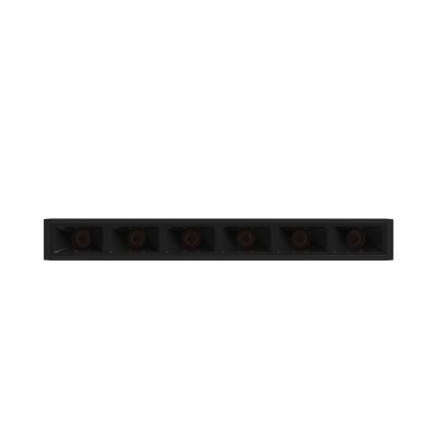 SYSTEM SHIFT NANO - GRID XS OPRAWA LINIOWA 100X12X30MM 6W 24ST CZARNY 5 LAT GW. (WLD+80013)