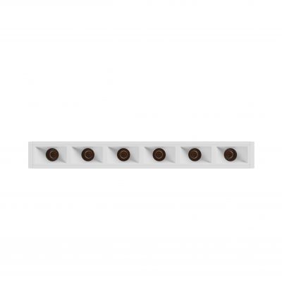 SYSTEM SHIFT NANO - GRID XS OPRAWA LINIOWA 100X12X30MM 6W 24ST BIAŁY 5 LAT GW. (WLD+80002)