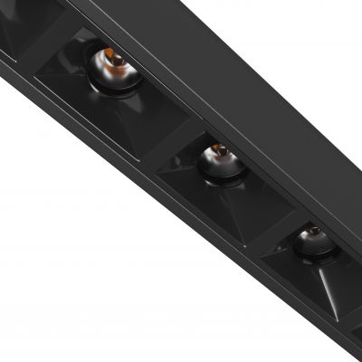SYSTEM SHIFT NANO - GRID S OPRAWA LINIOWA 196X12X30MM 10W 24ST CZARNY 5 LAT GW. (WLD+80014)