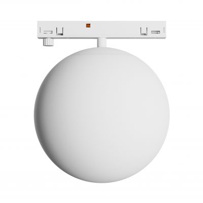 SYSTEM SHIFT NANO - GLOBE OPRAWA KULA 100x120MM 7W BIAŁY 5 LAT GW. (WLD+80006)