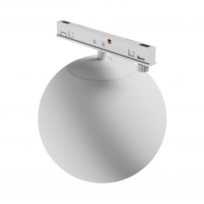 SYSTEM SHIFT NANO - GLOBE OPRAWA KULA 100x120MM 7W BIAŁY 5 LAT GW. (WLD+80006)