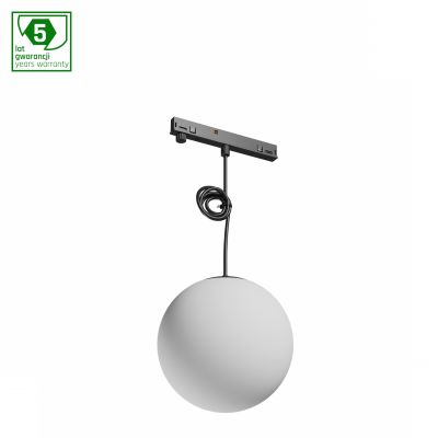 SYSTEM SHIFT NANO - GLOBE P OPRAWA KULA ZWIS 100+1000MM KABEL 7W CZARNY 5 LAT GW. (WLD+80019)