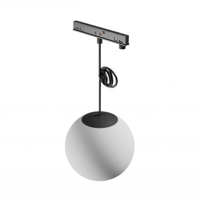 SYSTEM SHIFT NANO - GLOBE P OPRAWA KULA ZWIS 100+1000MM KABEL 7W CZARNY 5 LAT GW. (WLD+80019)