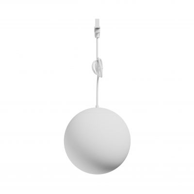 SYSTEM SHIFT NANO - GLOBE P OPRAWA KULA ZWIS 100+1000MM KABEL 7W BIAŁY 5 LAT GW. (WLD+80008)