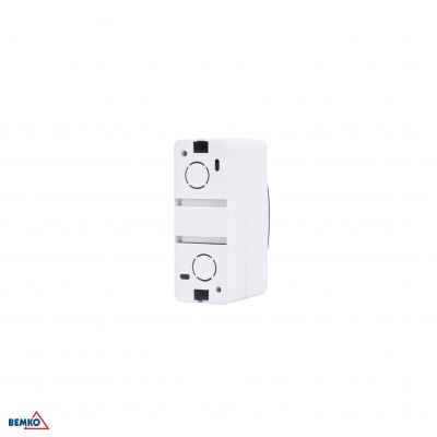 Rozdzielnica natynkowa 1x2 IP40 BEMKO (A80-RDN-IP40-NPE-02P)
