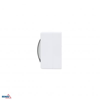 Rozdzielnica natynkowa 1x2 IP40 BEMKO (A80-RDN-IP40-NPE-02P)