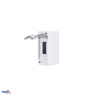 Rozdzielnica natynkowa 1x2 IP40 BEMKO (A80-RDN-IP40-NPE-02P)